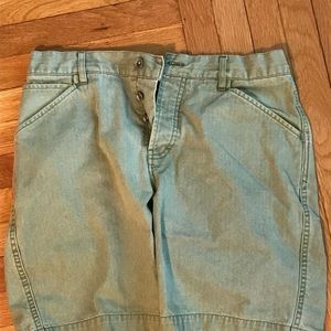 Taylor Stitch Camp Short Olive Herringbone